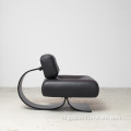 Alta Lounge Chair en Ottoman